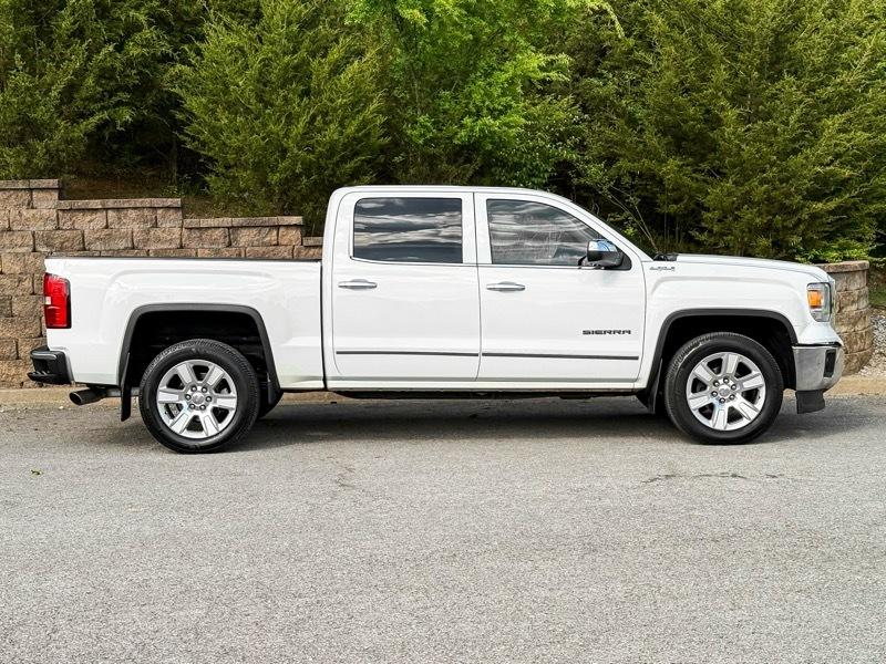 GMC Sierra 1500 SLE Crew Cab 4WD 2015