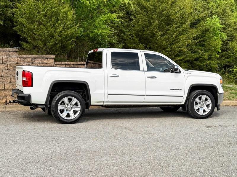 GMC Sierra 1500 SLE Crew Cab 4WD 2015