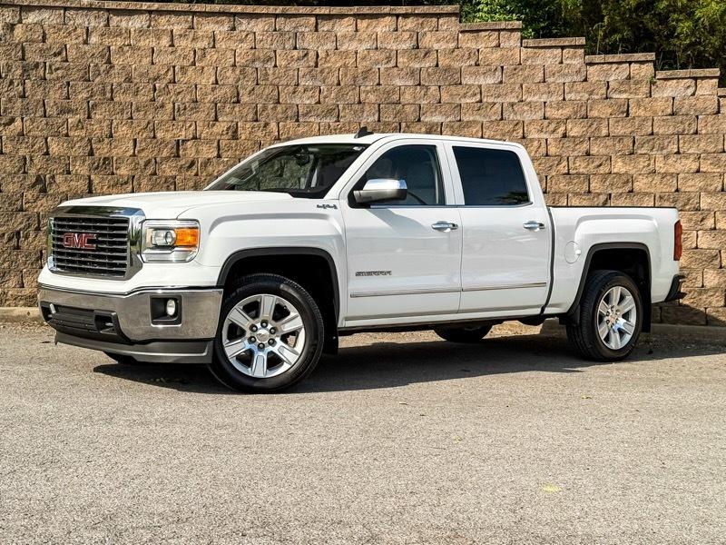 GMC Sierra 1500 SLE Crew Cab 4WD 2015