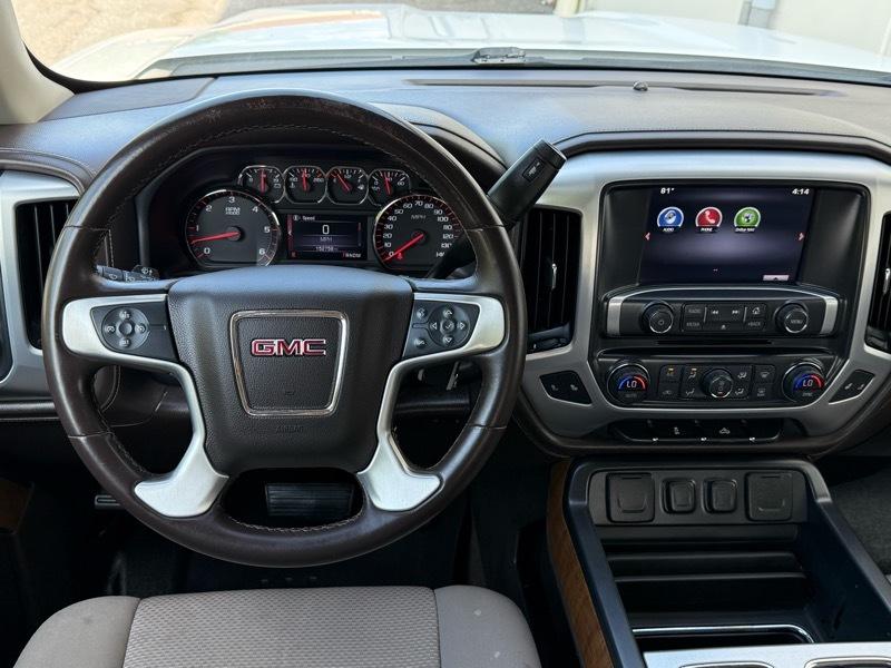 GMC Sierra 1500 SLE Crew Cab 4WD 2015
