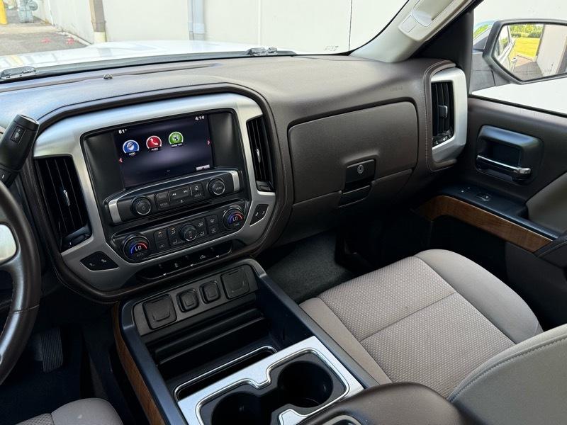 GMC Sierra 1500 SLE Crew Cab 4WD 2015