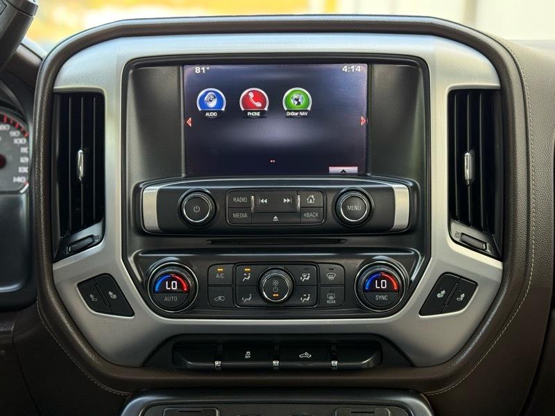 GMC Sierra 1500 SLE Crew Cab 4WD 2015