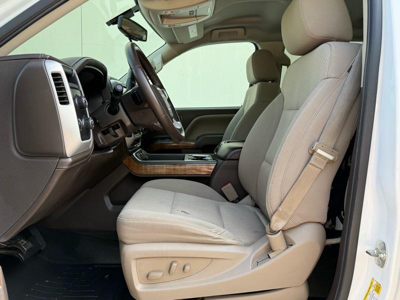 GMC Sierra 1500 SLE Crew Cab 4WD 2015