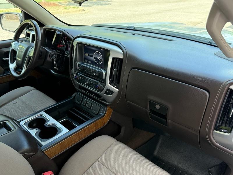 GMC Sierra 1500 SLE Crew Cab 4WD 2015