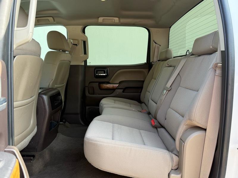 GMC Sierra 1500 SLE Crew Cab 4WD 2015