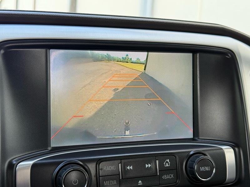 GMC Sierra 1500 SLE Crew Cab 4WD 2015