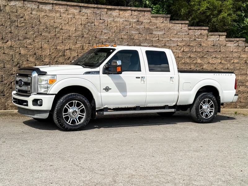 Ford F-250 SD Platinum Crew Cab 4WD 2014