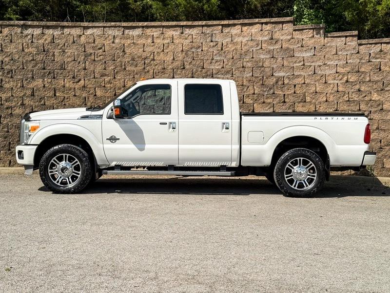 Ford F-250 SD Platinum Crew Cab 4WD 2014