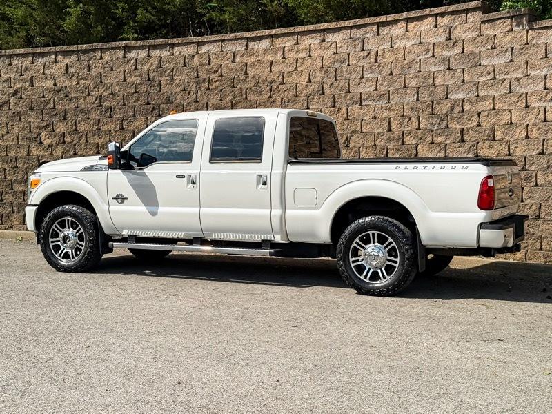 Ford F-250 SD Platinum Crew Cab 4WD 2014