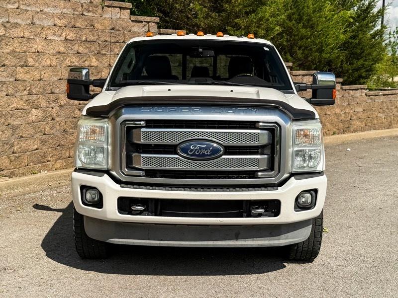 Ford F-250 SD Platinum Crew Cab 4WD 2014