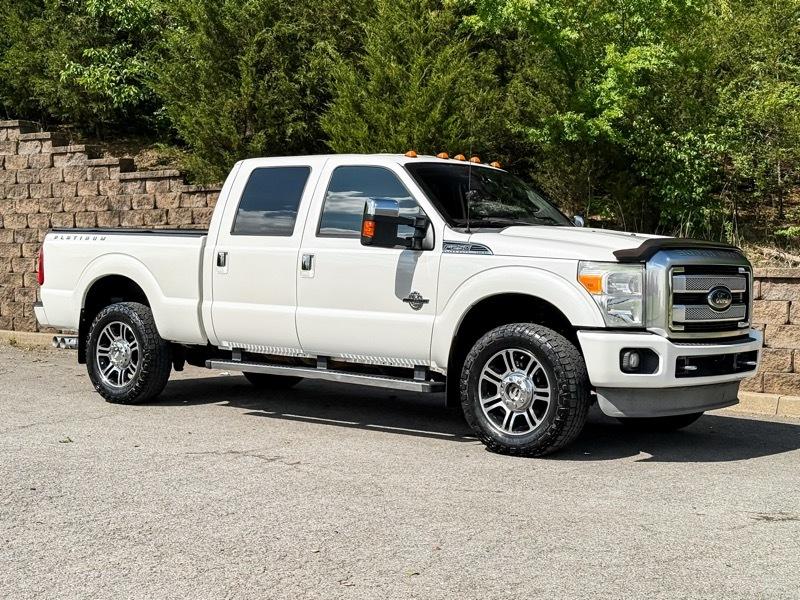Ford F-250 SD Platinum Crew Cab 4WD 2014