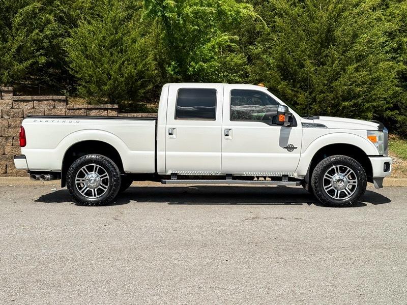 Ford F-250 SD Platinum Crew Cab 4WD 2014