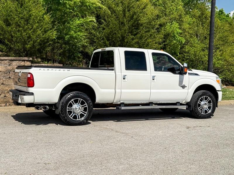 Ford F-250 SD Platinum Crew Cab 4WD 2014