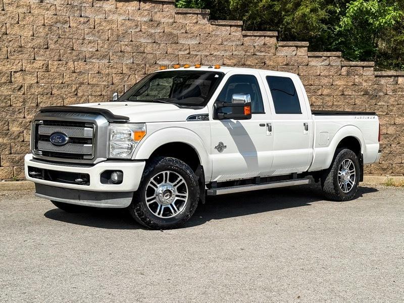 Ford F-250 SD Platinum Crew Cab 4WD 2014