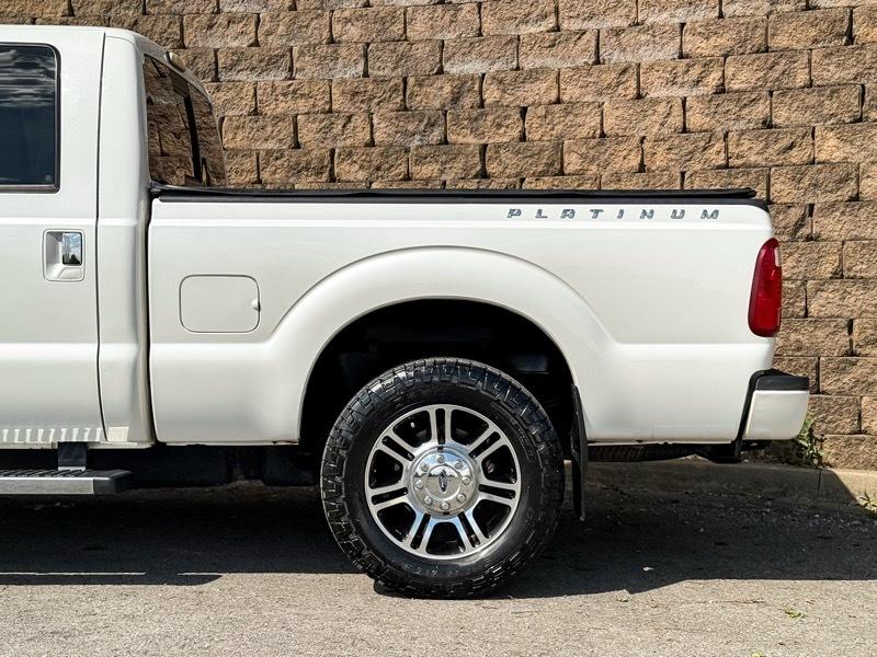 Ford F-250 SD Platinum Crew Cab 4WD 2014