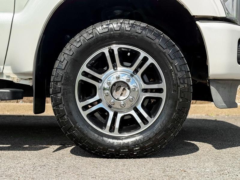 Ford F-250 SD Platinum Crew Cab 4WD 2014