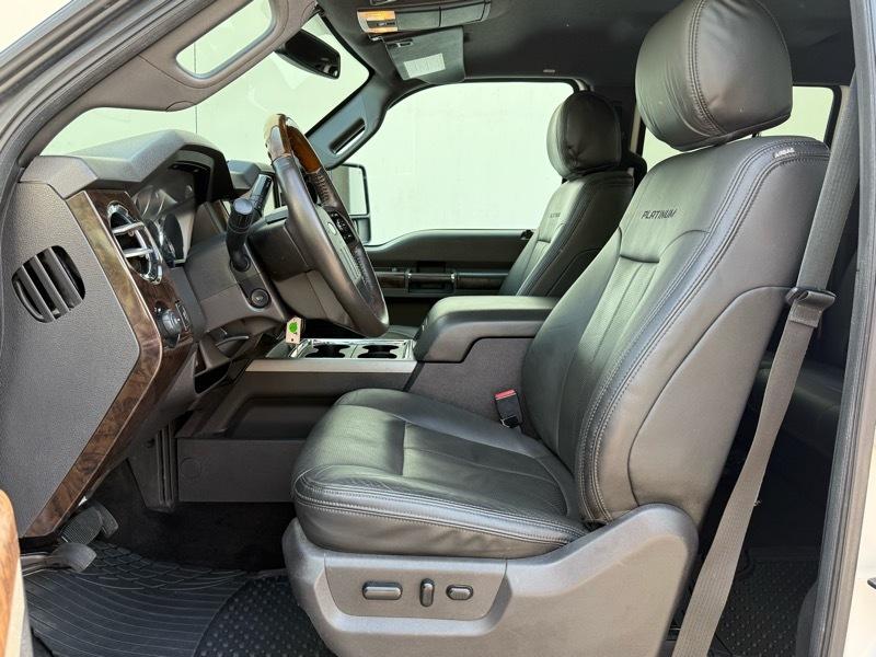 Ford F-250 SD Platinum Crew Cab 4WD 2014