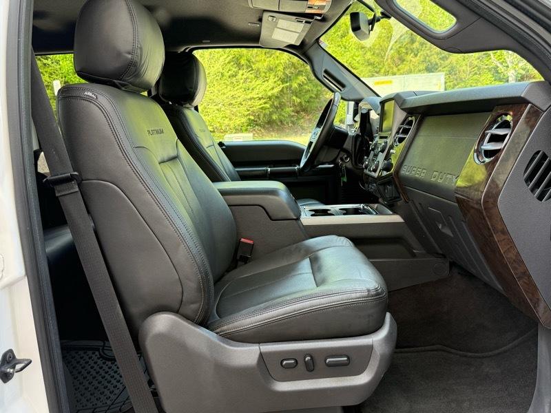 Ford F-250 SD Platinum Crew Cab 4WD 2014