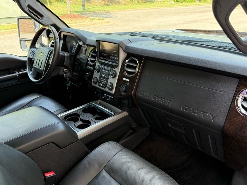 Ford F-250 SD Platinum Crew Cab 4WD 2014