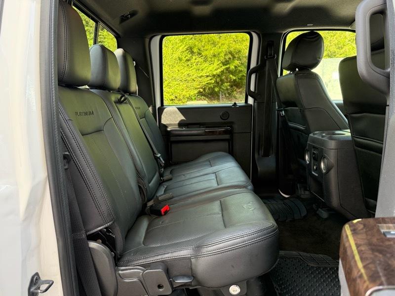 Ford F-250 SD Platinum Crew Cab 4WD 2014