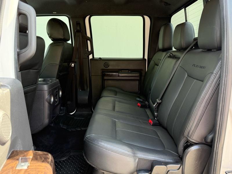 Ford F-250 SD Platinum Crew Cab 4WD 2014