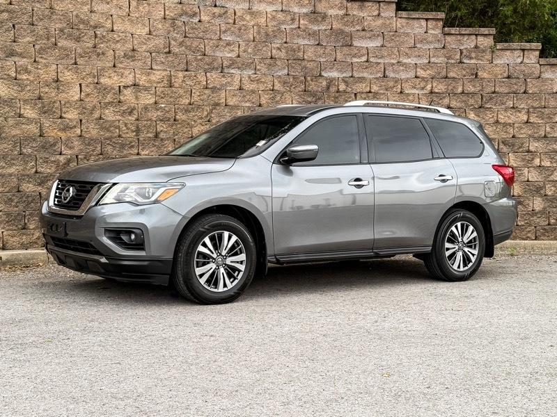 Nissan Pathfinder S 4WD 2017