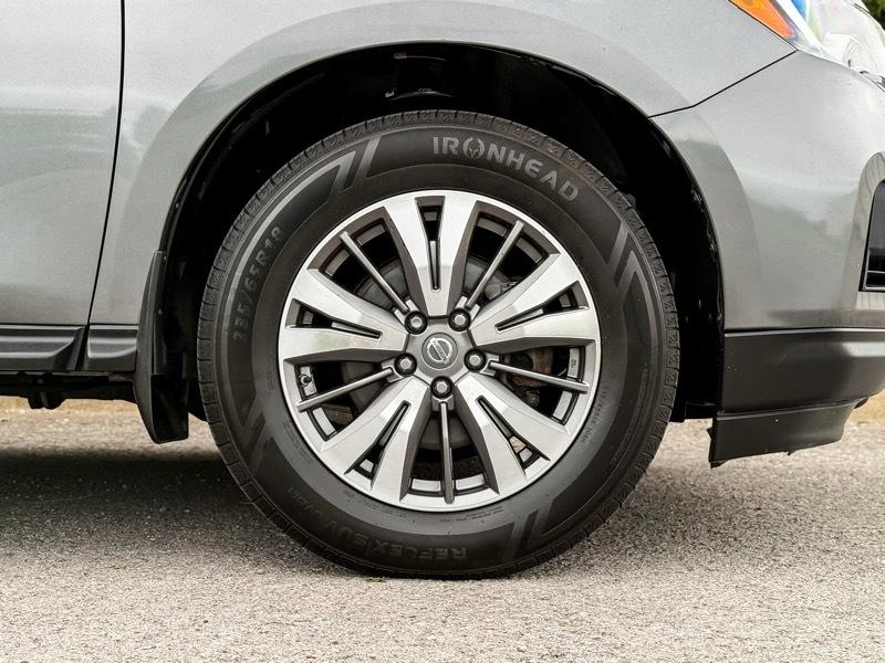 Nissan Pathfinder S 4WD 2017