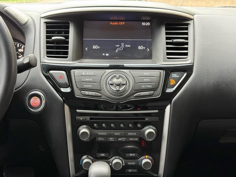 Nissan Pathfinder S 4WD 2017