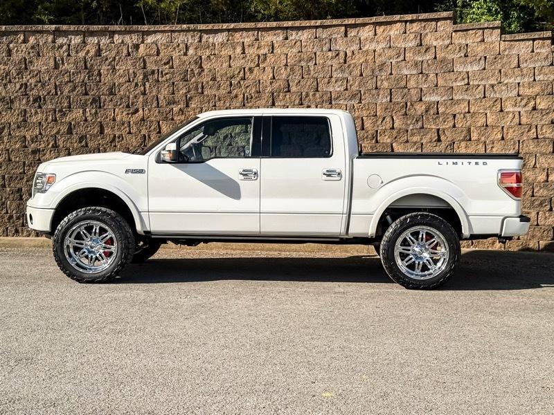 Ford F-150 Limited SuperCrew 4WD 2014