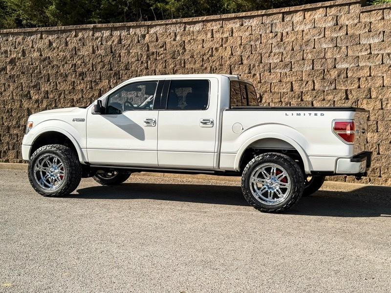 Ford F-150 Limited SuperCrew 4WD 2014