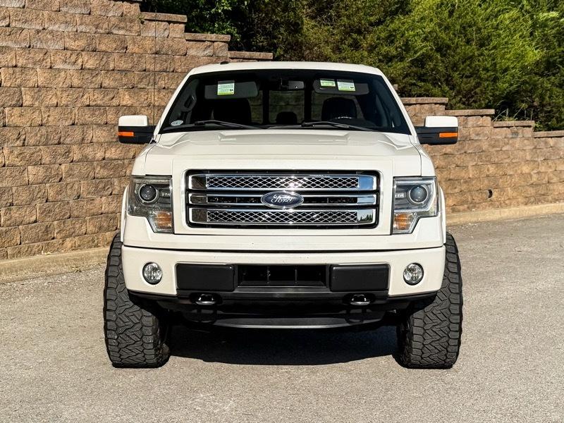 Ford F-150 Limited SuperCrew 4WD 2014