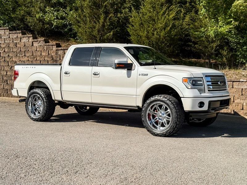 Ford F-150 Limited SuperCrew 4WD 2014