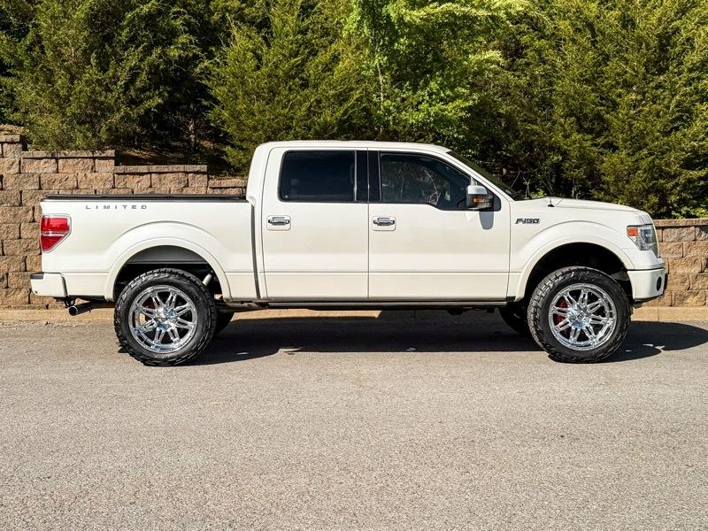 Ford F-150 Limited SuperCrew 4WD 2014