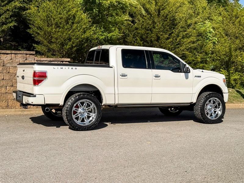 Ford F-150 Limited SuperCrew 4WD 2014
