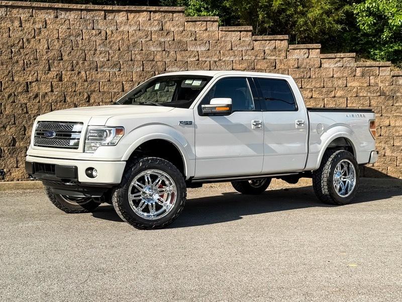 Ford F-150 Limited SuperCrew 4WD 2014