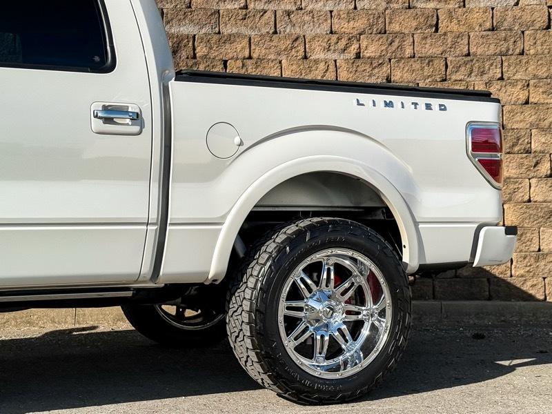 Ford F-150 Limited SuperCrew 4WD 2014