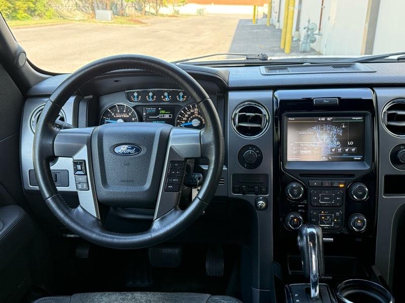 Ford F-150 Limited SuperCrew 4WD 2014