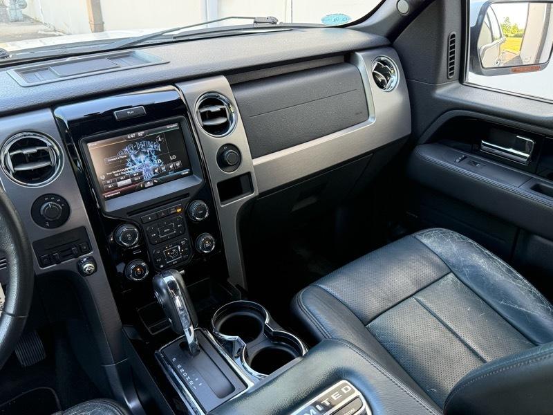 Ford F-150 Limited SuperCrew 4WD 2014