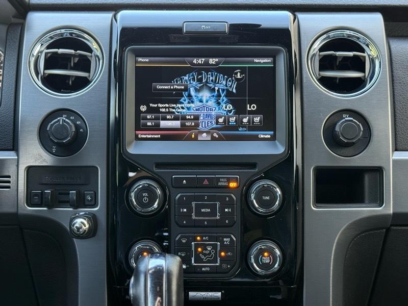 Ford F-150 Limited SuperCrew 4WD 2014