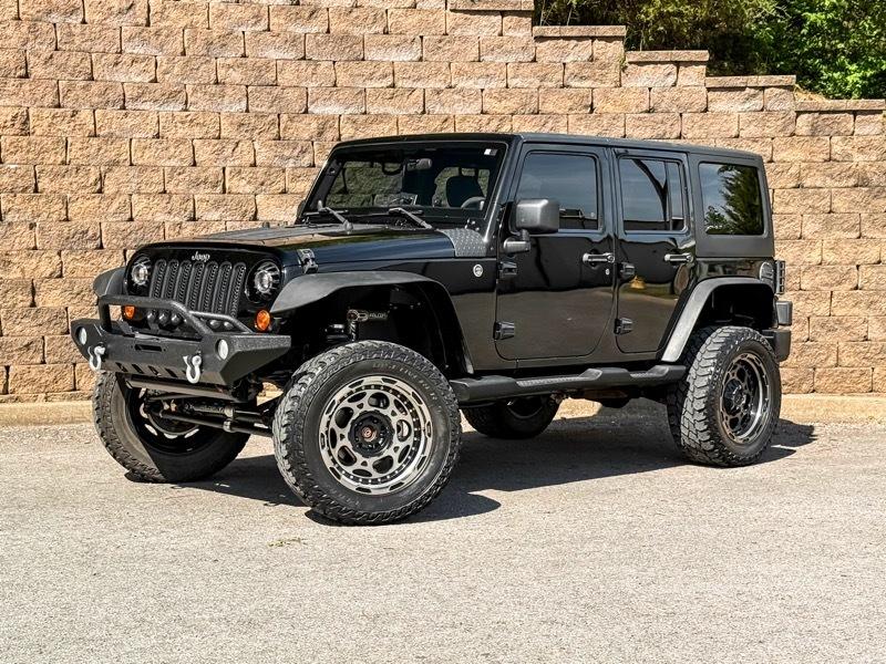 Jeep Wrangler Unlimited Sport 4WD 2012