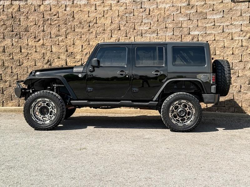 Jeep Wrangler Unlimited Sport 4WD 2012