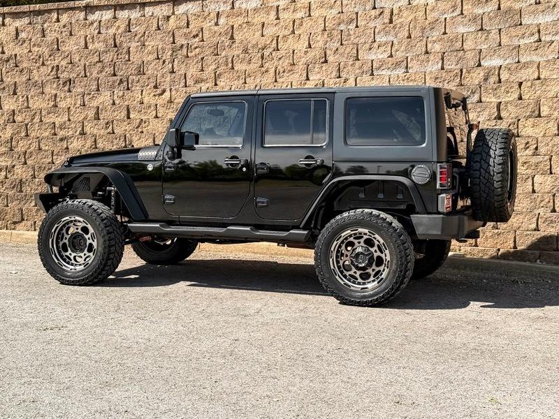 Jeep Wrangler Unlimited Sport 4WD 2012