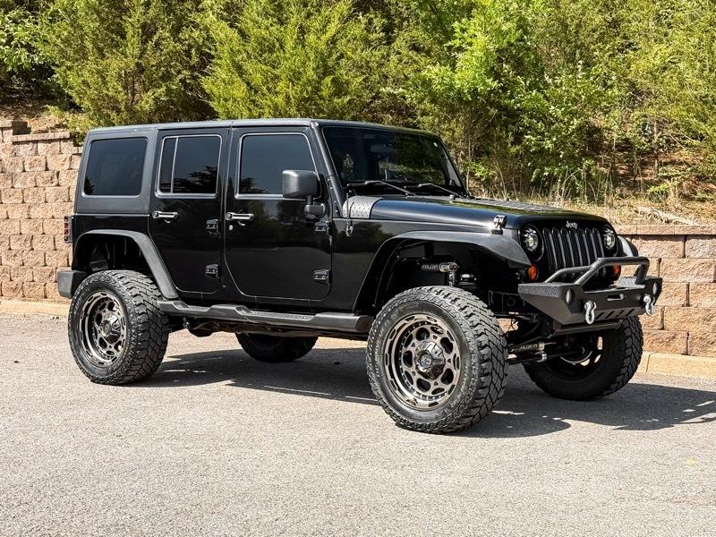 Jeep Wrangler Unlimited Sport 4WD 2012
