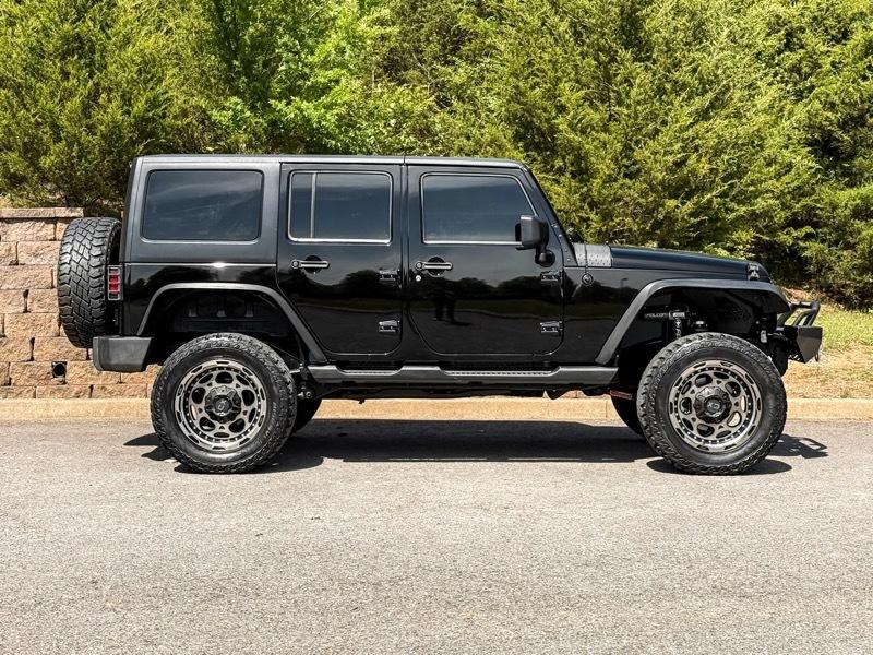 Jeep Wrangler Unlimited Sport 4WD 2012