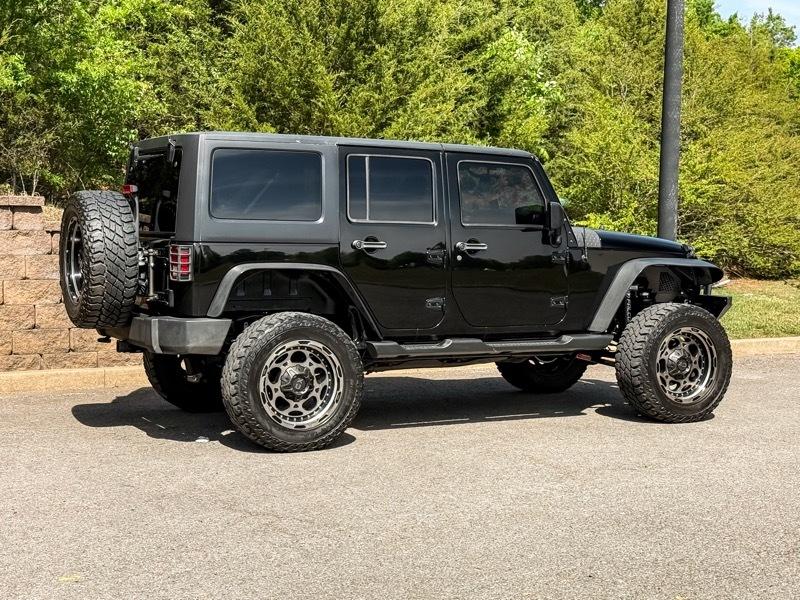 Jeep Wrangler Unlimited Sport 4WD 2012