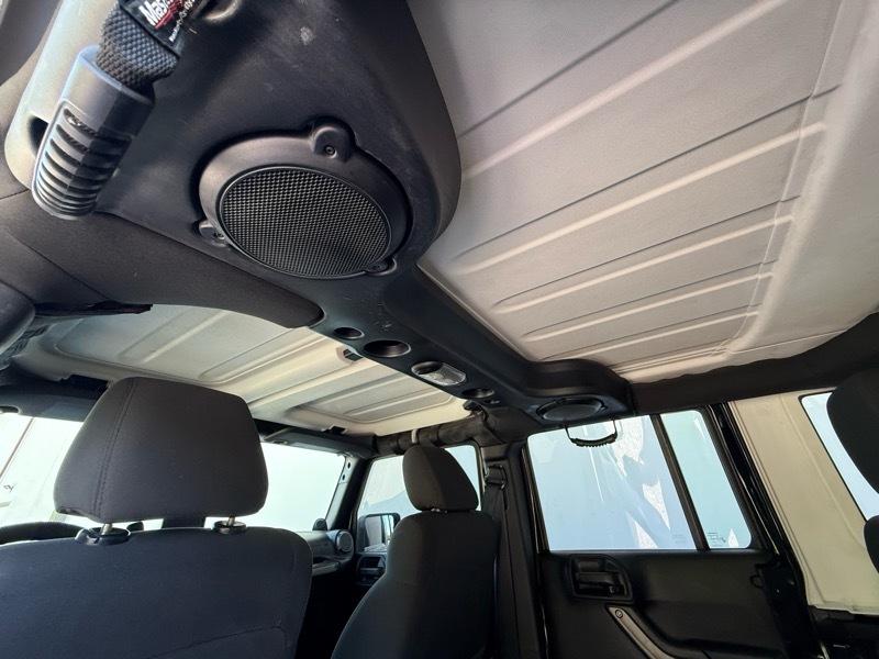 Jeep Wrangler Unlimited Sport 4WD 2012