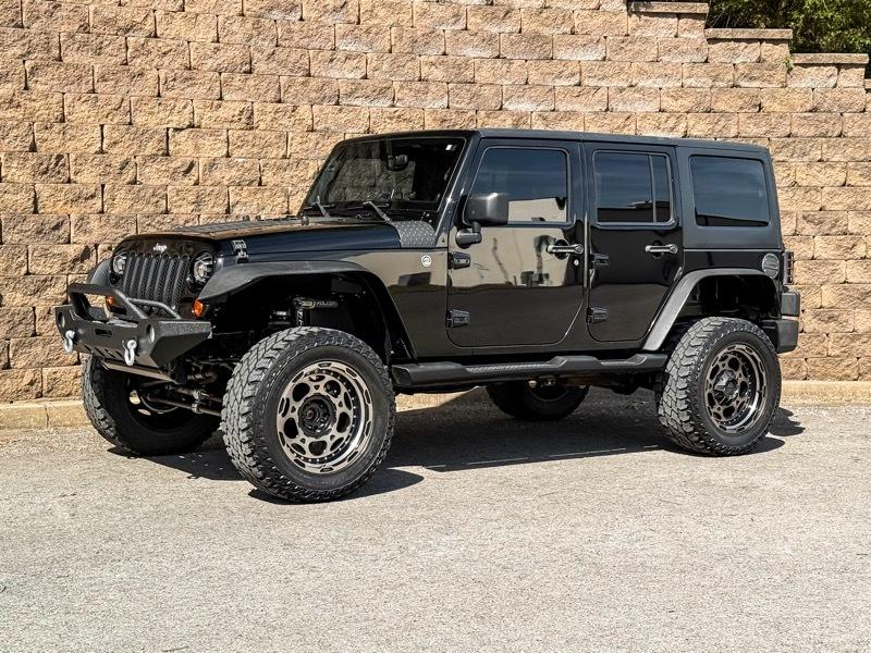 Jeep Wrangler Unlimited Sport 4WD 2012