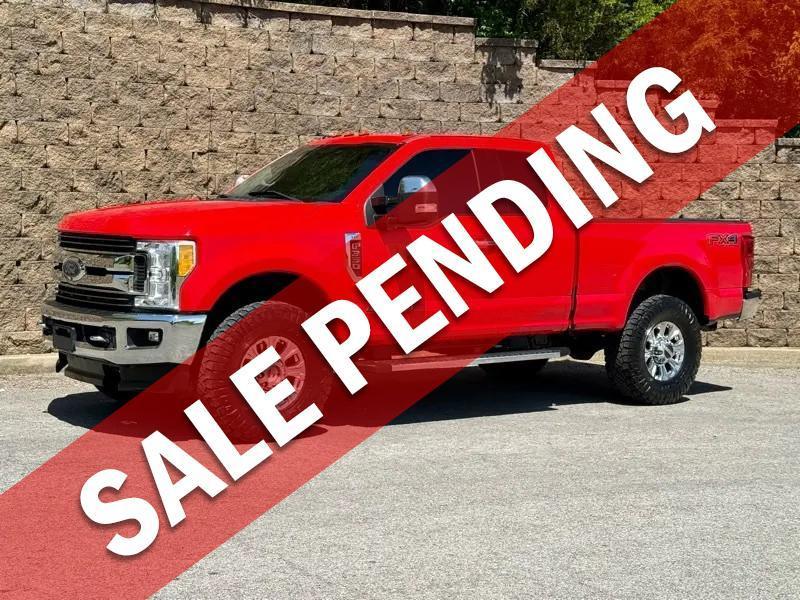 2017 Ford F-350 SD XLT SuperCab 4WD