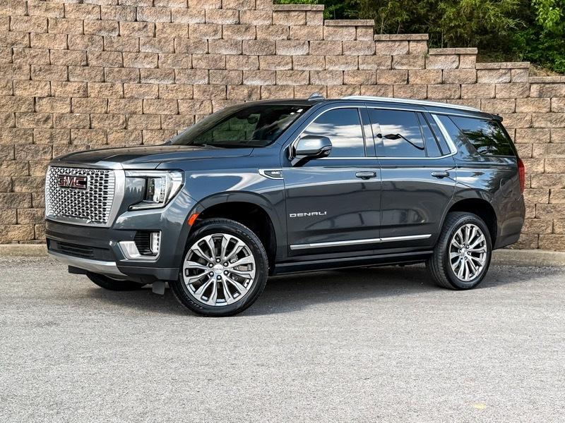 GMC Yukon Denali Ultimate 4WD 2021