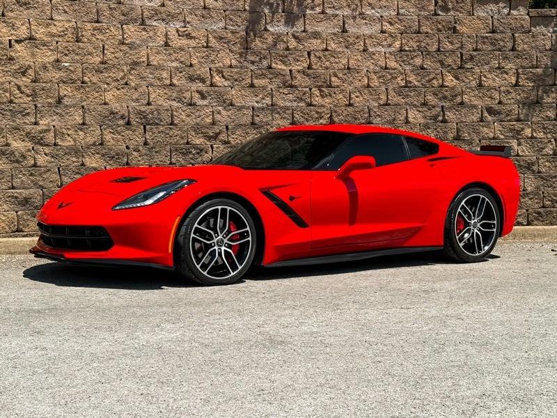2016 Chevrolet Corvette Stingray Z51 3LT Coupe Automatic
